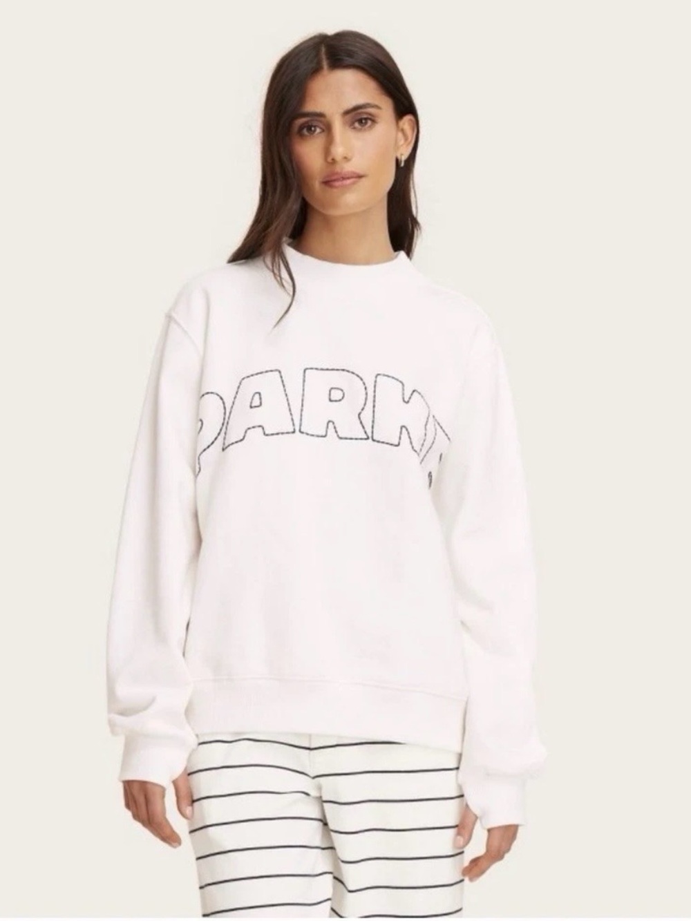 Parke x Target Mockneck Sweatshirt IN HAND - Picture 2 of 2